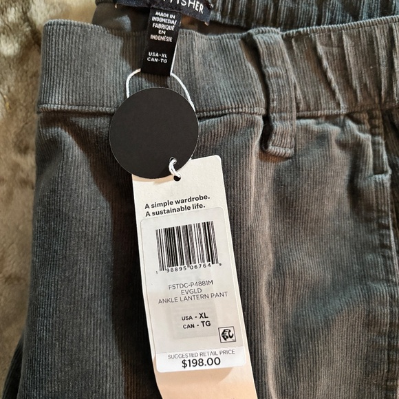 Ankle lantern pant - Picture 4 of 5